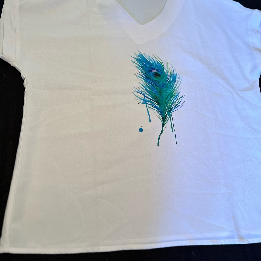 Artist printed shirt